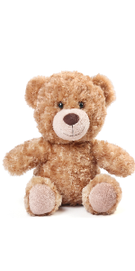 10 inch sitting teddy bear